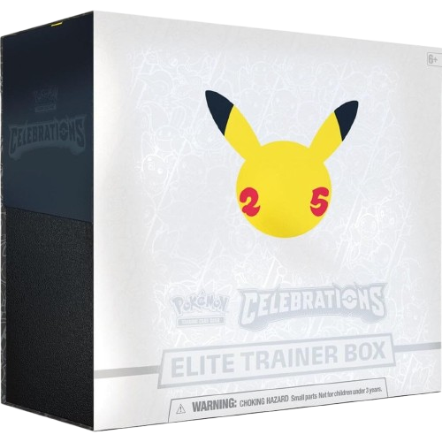 Celebrations Elite Trainer Box - Pokemon TCG - Pokémon TCG