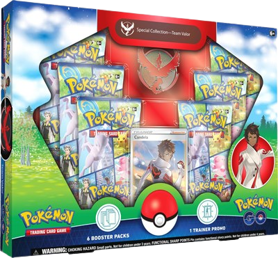 Pokemon Go Special Collection - Team Valor - Pokemon TCG - Pokémon TCG