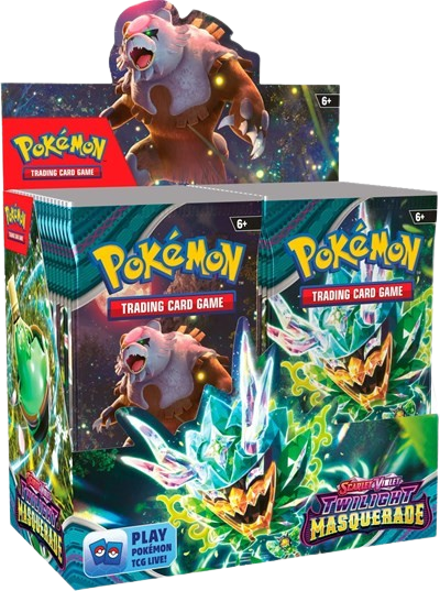 Twilight Masquerade Booster Box - Pokemon TCG - Pokémon TCG