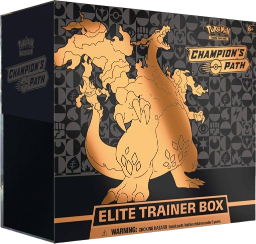 Champion's Path Elite Trainer Box - Pokemon TCG - Pokémon TCG