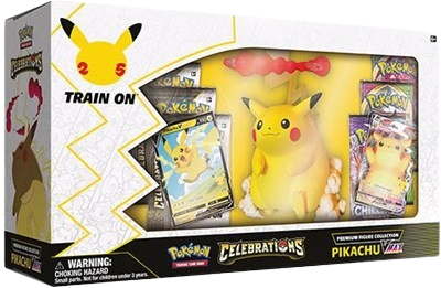 Celebrations Premium Figure Collection - Pikachu VMAX - Pokemon TCG - Pokémon TCG