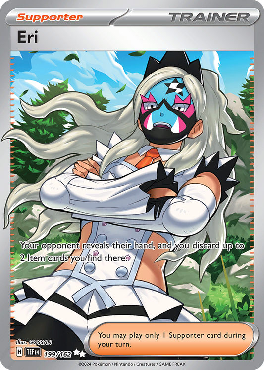 Eri - 199/162 - holofoil - Temporal Forces