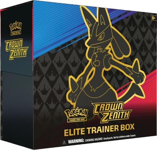 Crown Zenith Elite Trainer Box - Pokemon TCG - Pokémon TCG