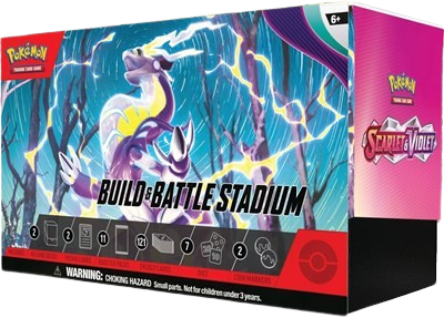 Scarlet & Violet Build & Battle Stadium - Pokemon TCG - Pokémon TCG