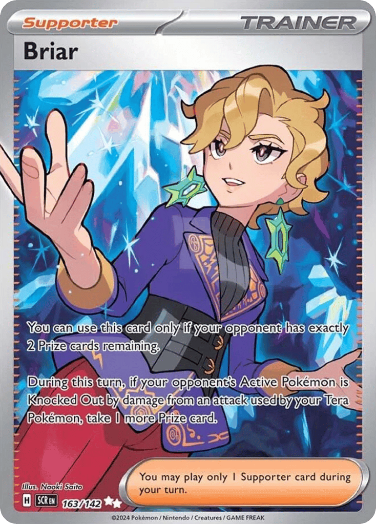 Briar - 163/142 - holofoil - Stellar Crown