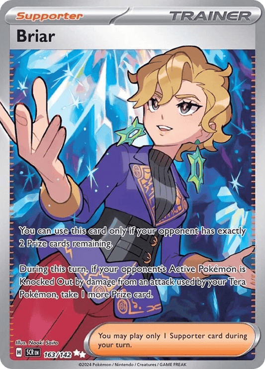 Briar - 163/142 - holofoil - Stellar Crown