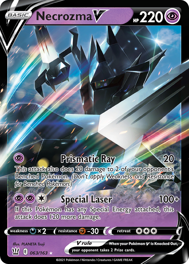 Necrozma V - 063/163 - holofoil - Battle Styles