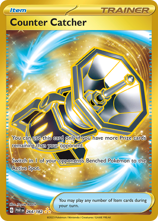 Counter Catcher - 264/182 - holofoil - Paradox Rift