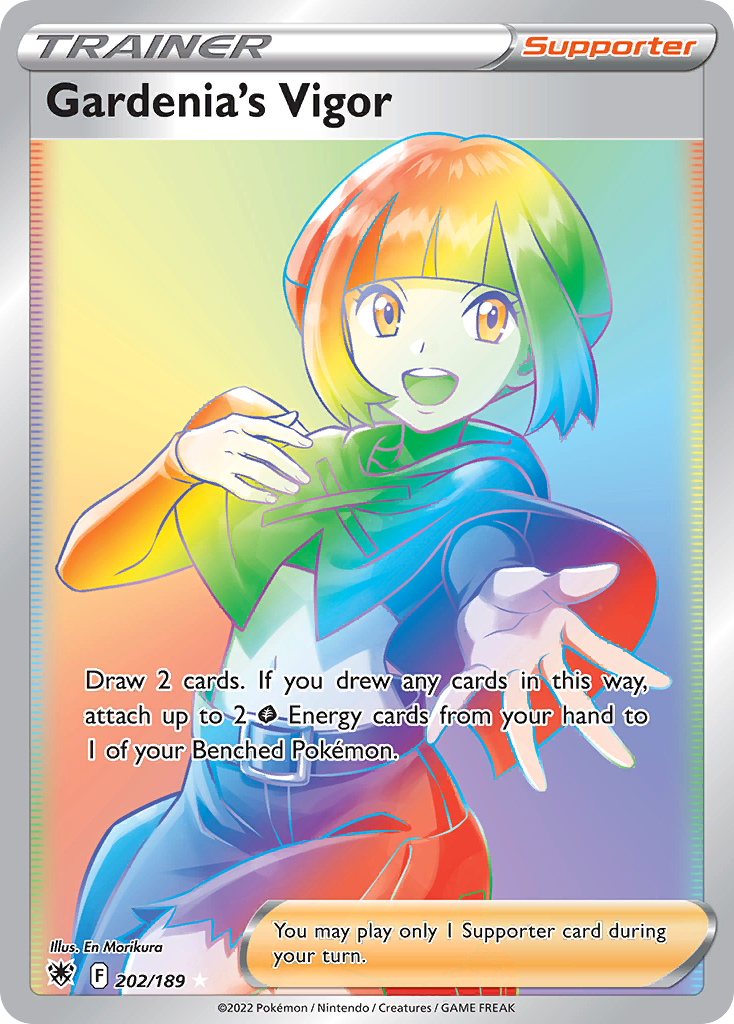 Gardenia's Vigor - 202/189 - holofoil - Astral Radiance