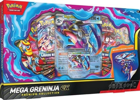 Mega Greninja ex Premium Collection - Miscellaneous