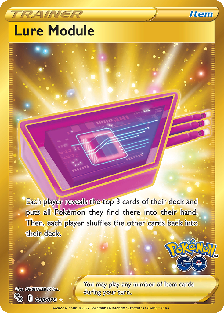 Lure Module - 088/078 - holofoil - Pokémon GO