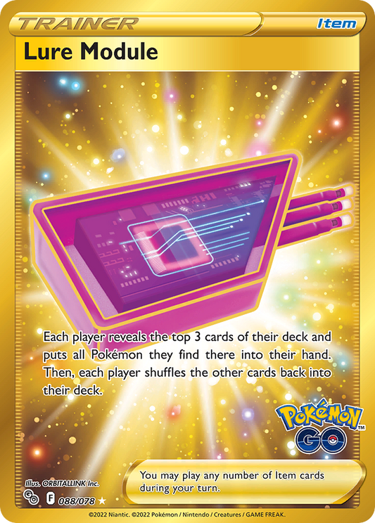 Lure Module - 088/078 - holofoil - Pokémon GO