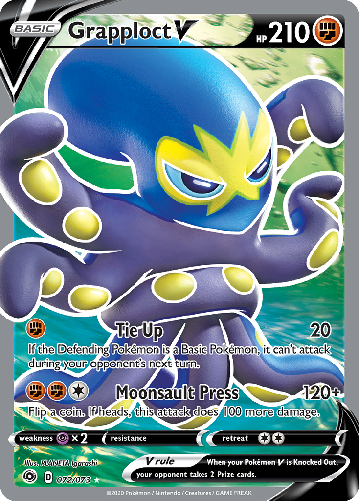 Grapploct V - 072/073 - holofoil - Champion's Path