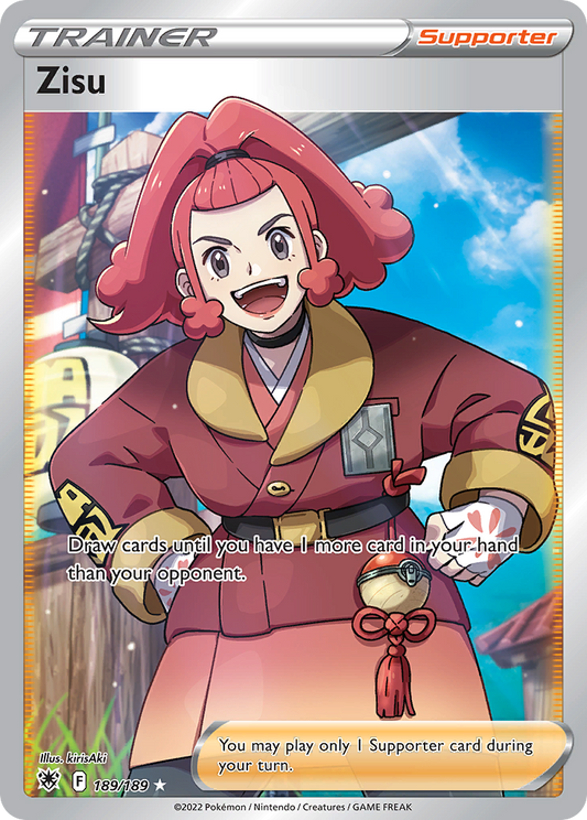 Zisu - 189/189 - holofoil - Astral Radiance