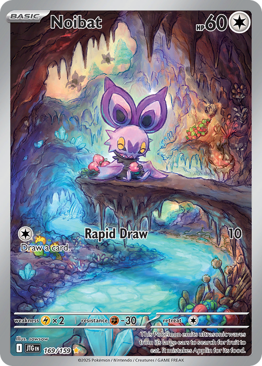 Noibat - 169/159 - holofoil - Journey Together