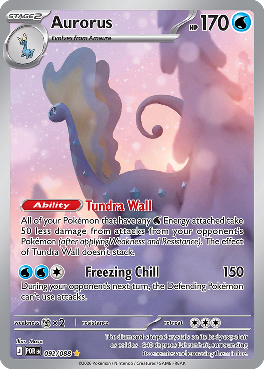 Aurorus - 092/088 - holofoil - Perfect Order