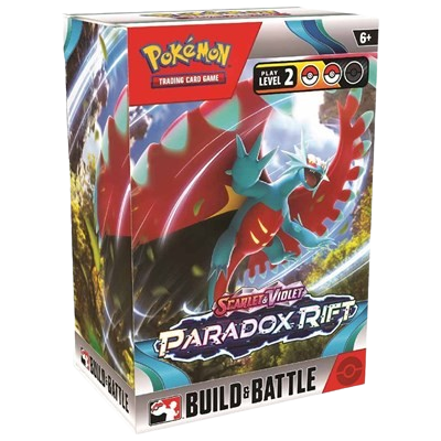 Paradox Rift Build & Battle Box - Pokemon TCG - Pokémon TCG