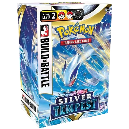 Silver Tempest Build & Battle Box - Pokemon TCG - Pokémon TCG