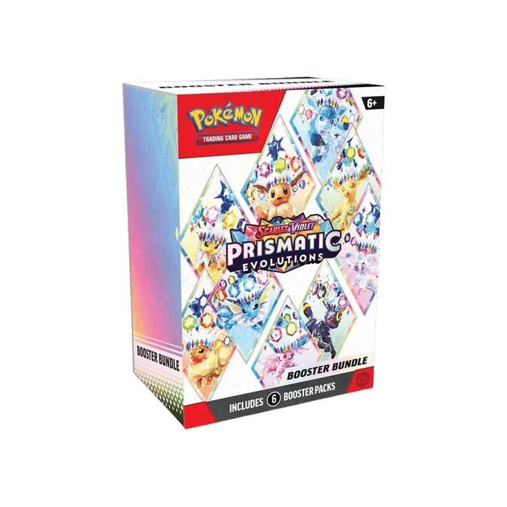 Prismatic Evolutions Booster Bundle - Pokemon TCG - Pokémon TCG
