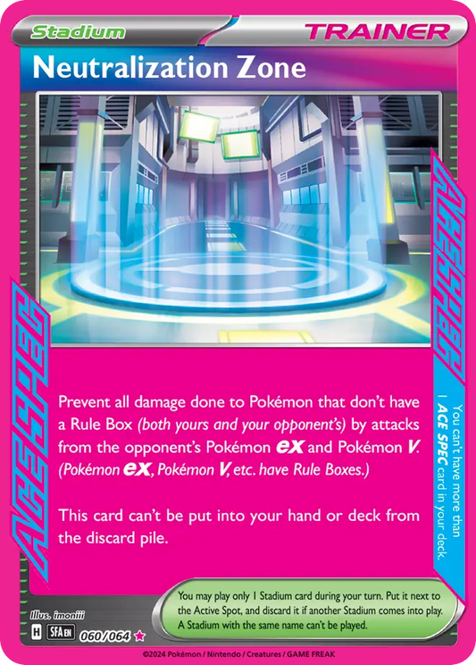 Neutralization Zone - 060/064 - holofoil - Shrouded Fable