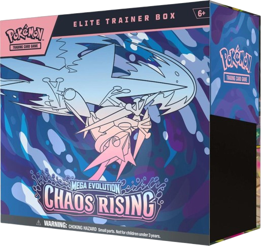Chaos Rising Elite Trainer Box - Chaos Rising