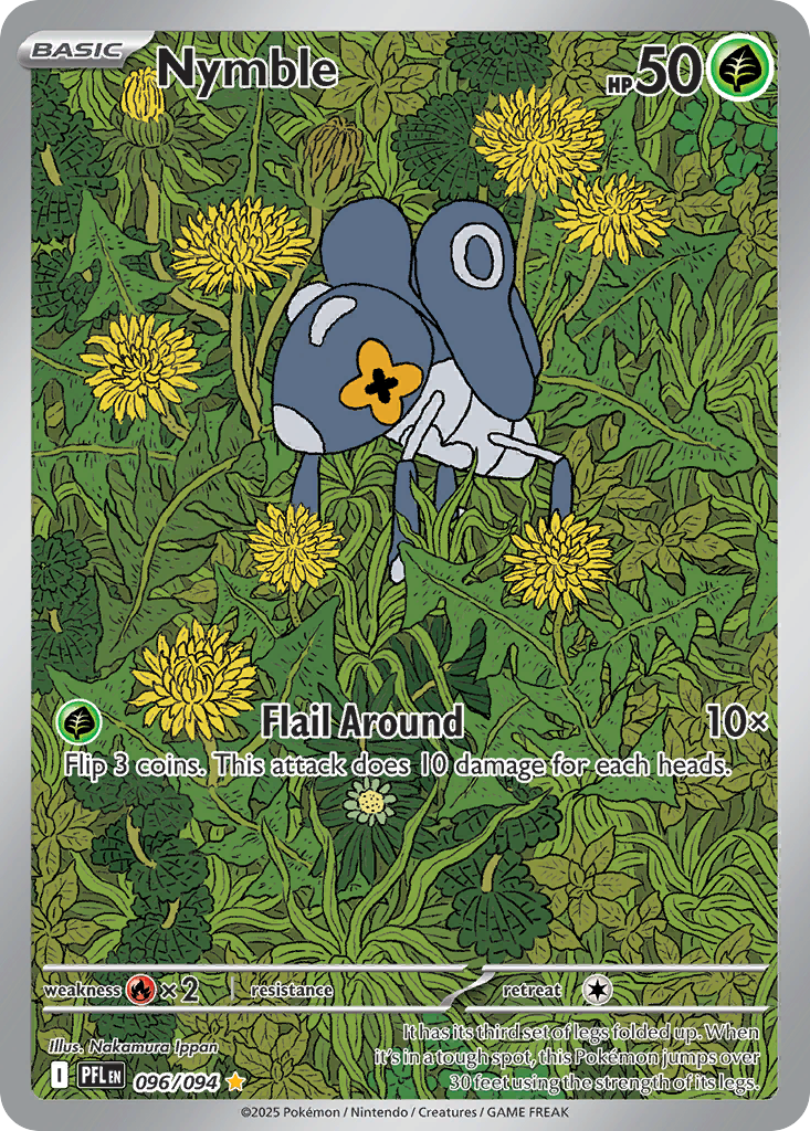 Nymble - 096/094 - holofoil - Phantasmal Flames