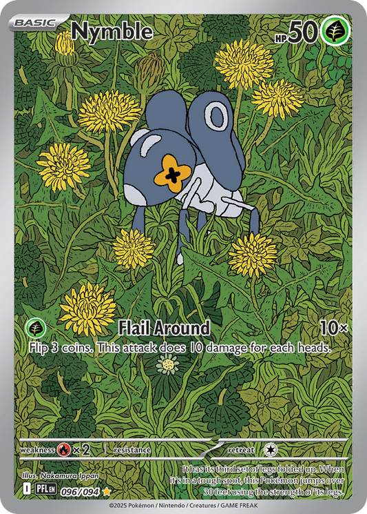 Nymble - 096/094 - holofoil - Phantasmal Flames