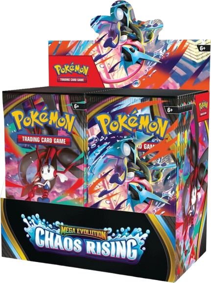 Chaos Rising Booster Box - Chaos Rising