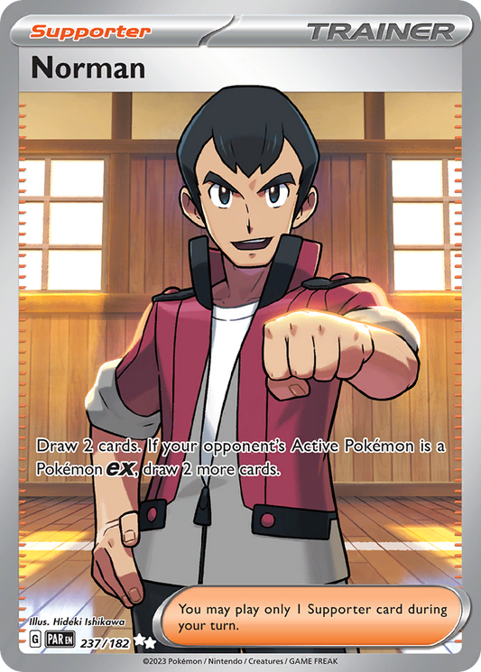 Norman - 237/182 - holofoil - Paradox Rift