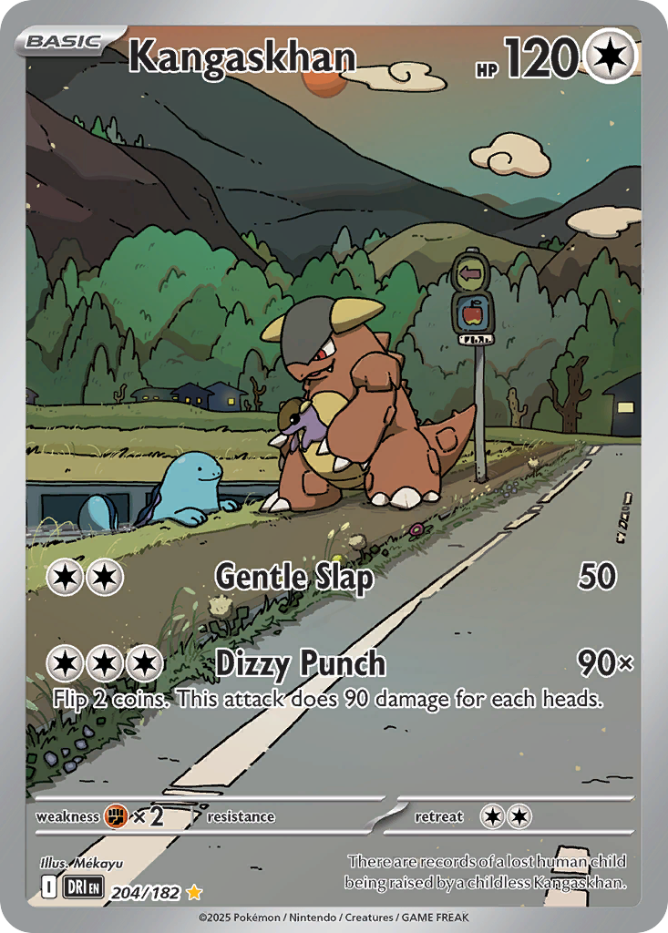 Kangaskhan - 204/182 - holofoil - Destined Rivals