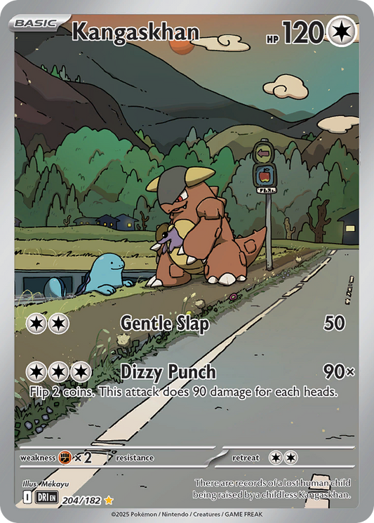Kangaskhan - 204/182 - holofoil - Destined Rivals
