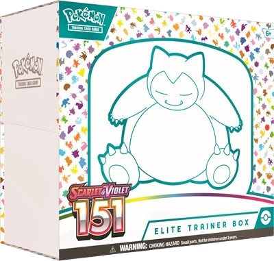 151 Elite Trainer Box - Pokemon TCG - Pokémon TCG