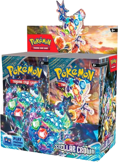 Stellar Crown Booster Box - Pokemon TCG - Pokémon TCG