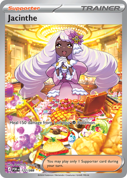 Jacinthe - 122/088 - holofoil - Perfect Order