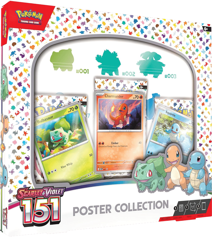 151 Poster Collection - Pokemon TCG - Pokémon TCG