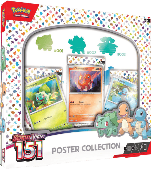 151 Poster Collection - Pokemon TCG - Pokémon TCG
