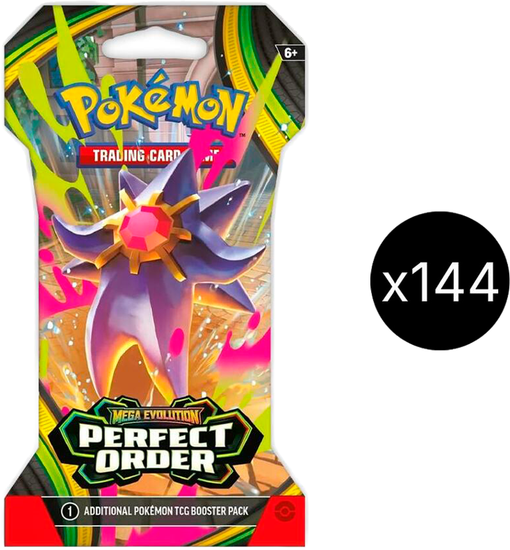 Perfect Order Sleeved Booster Case - Pokemon TCG - Pokémon TCG