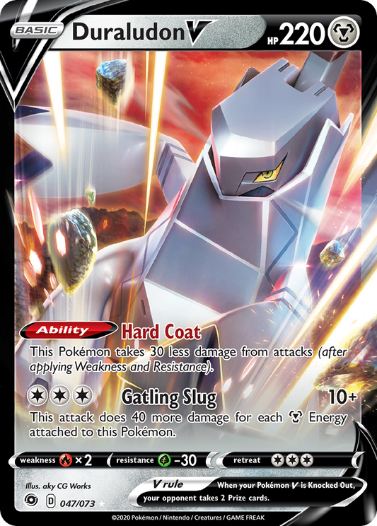 Duraludon V - 047/073 - holofoil - Champion's Path