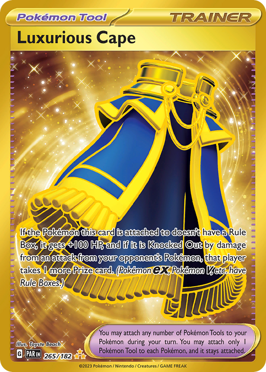 Luxurious Cape - 265/182 - holofoil - Paradox Rift