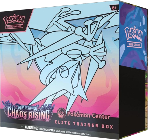 Chaos Rising Elite Trainer Box - pokemonCenter - Chaos Rising