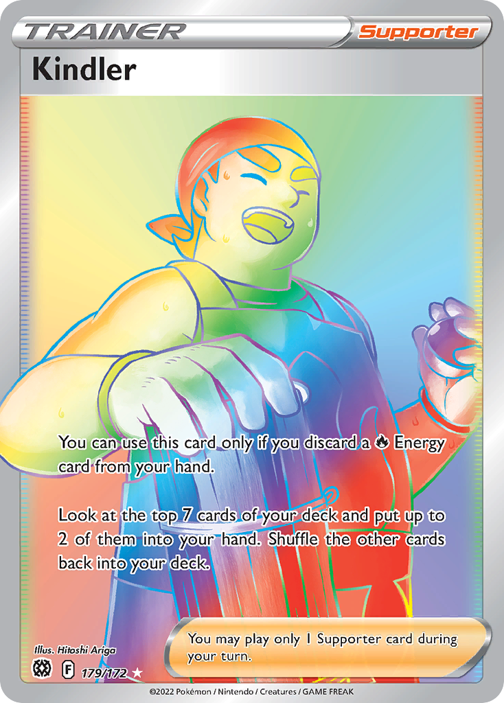 Kindler - 179/172 - holofoil - Brilliant Stars