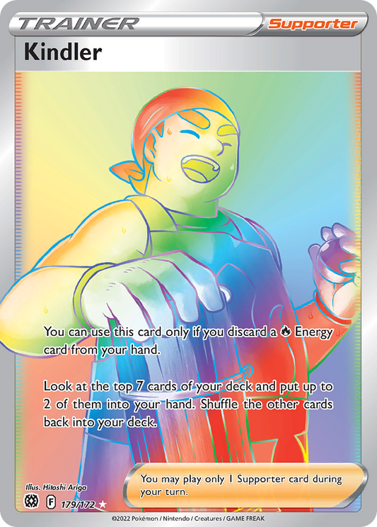Kindler - 179/172 - holofoil - Brilliant Stars