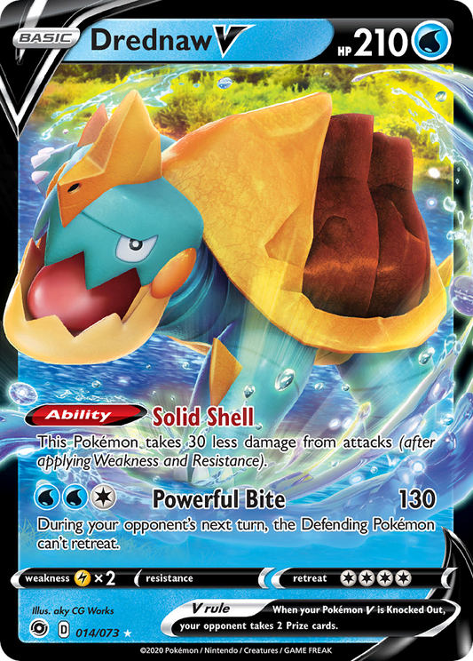 Drednaw V - 014/073 - holofoil - Champion's Path
