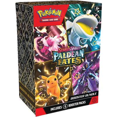 Paldean Fates Booster Bundle - Pokemon TCG - Pokémon TCG