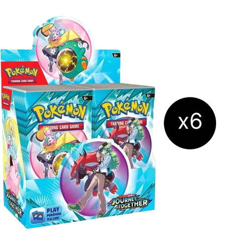 Journey Together Booster Box Case - Pokemon TCG - Pokémon TCG
