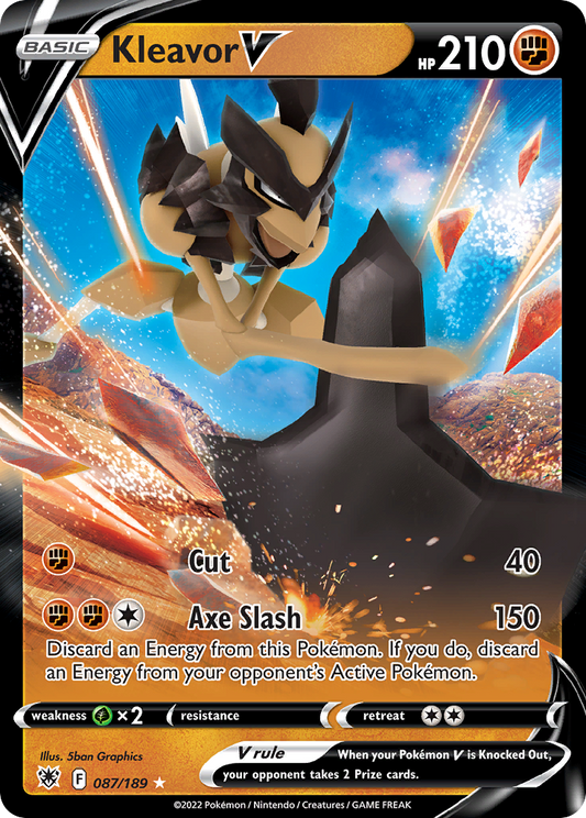 Kleavor V - 087/189 - holofoil - Astral Radiance