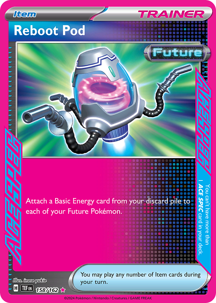 Reboot Pod - 158/162 - holofoil - Temporal Forces
