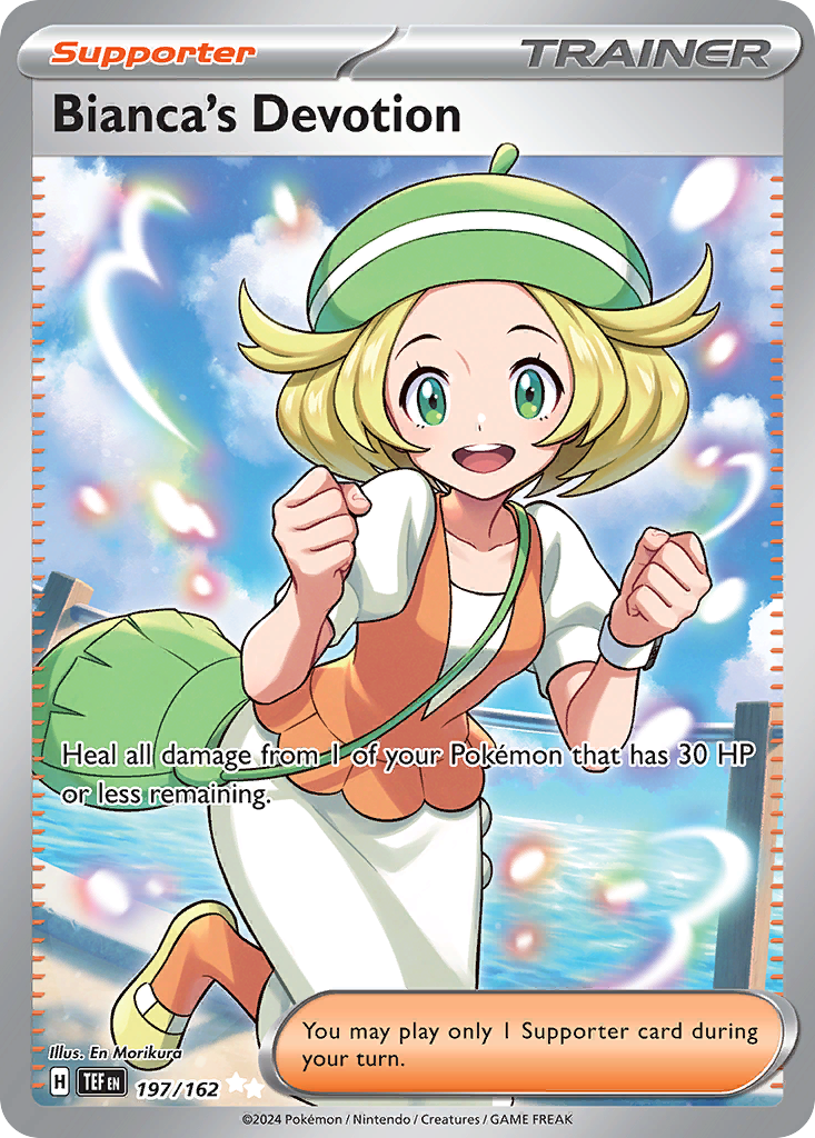 Bianca's Devotion - 197/162 - holofoil - Temporal Forces