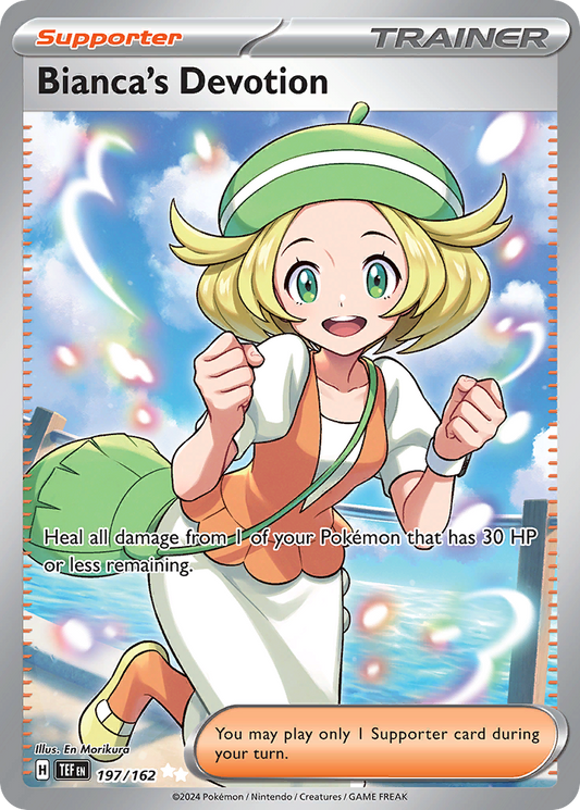 Bianca's Devotion - 197/162 - holofoil - Temporal Forces