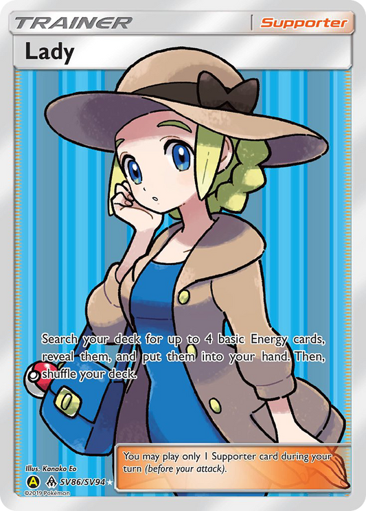 Lady - SV86/SV94 - holofoil - Hidden Fates Shiny Vault